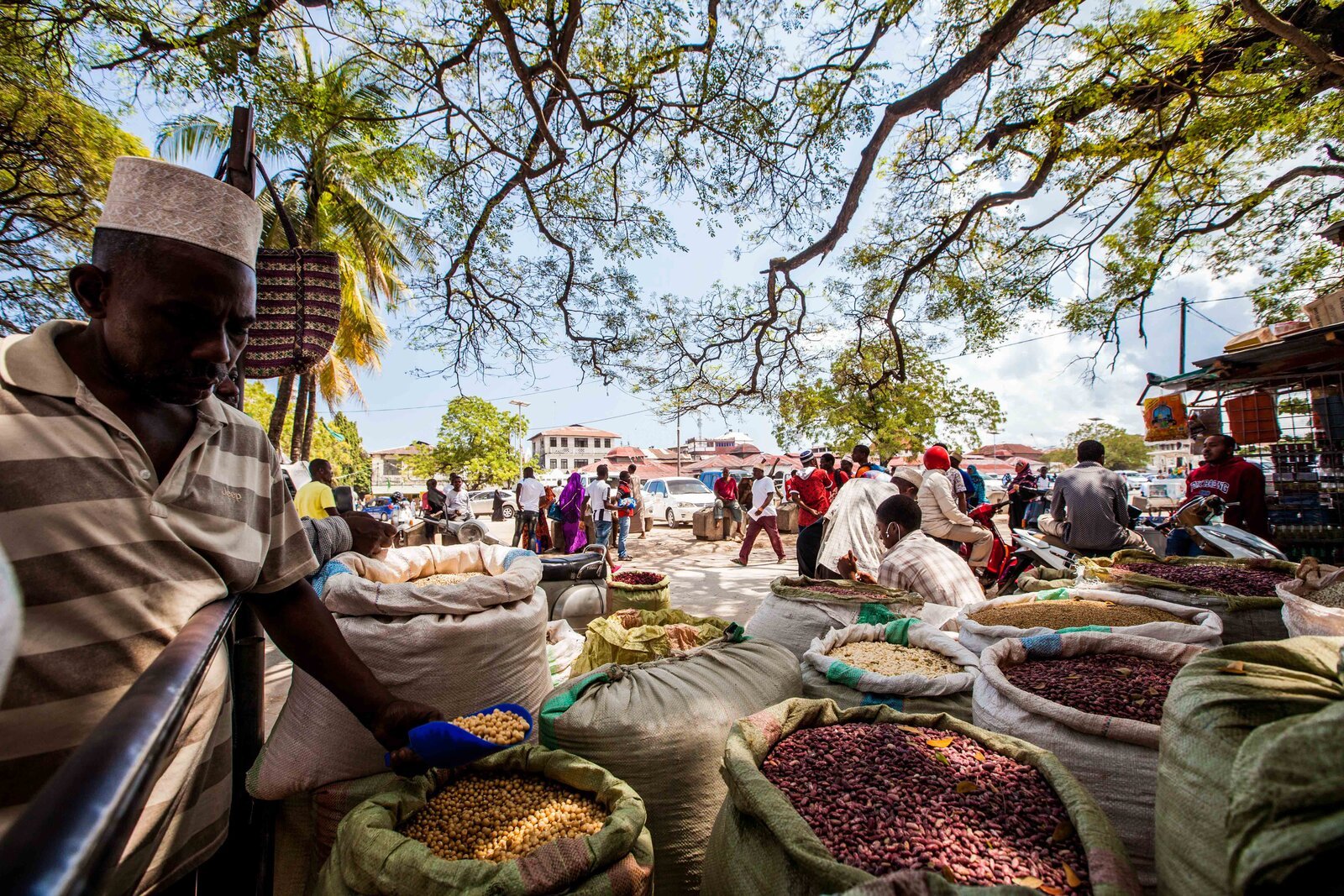 Soko la Darajani, Zanzibar