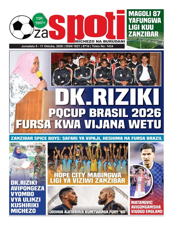 Jalada la gazeti Za Spoti